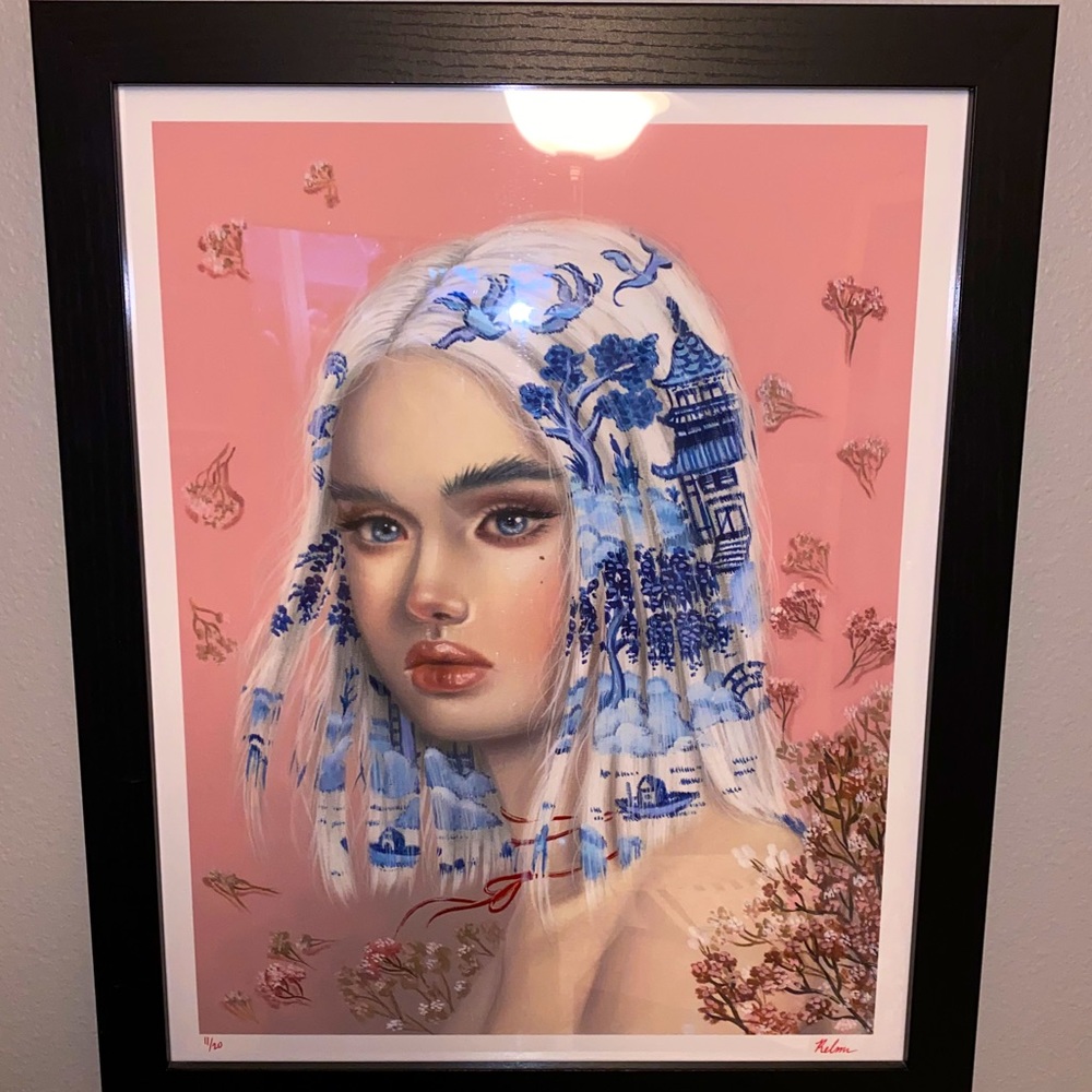 “Natalya” Art Print by Relm